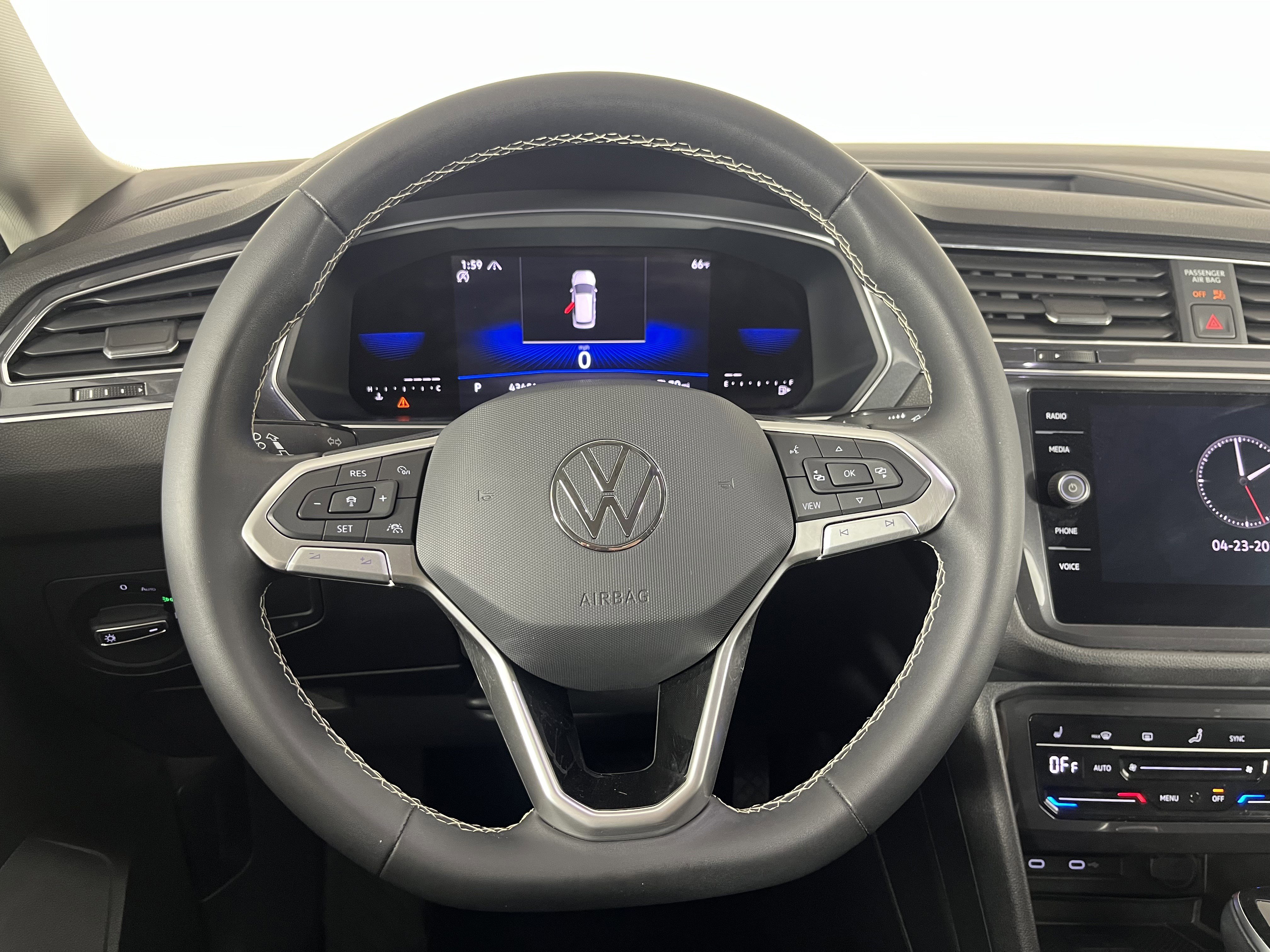 Certified 2022 Volkswagen Tiguan SE AWD/4WD image 15