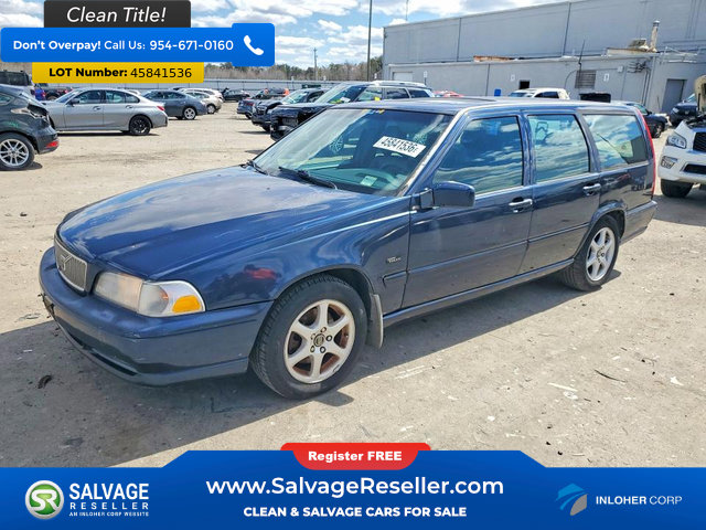 Used 1998 Volvo V70 GLT