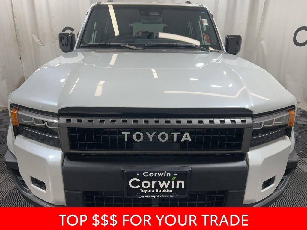 Used 2026 Toyota Land Cruiser w/ Premium Package video 2