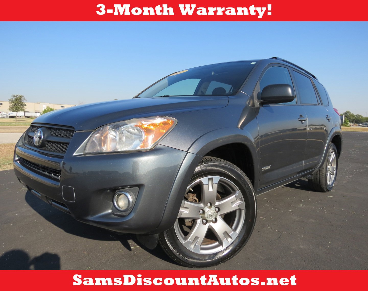 Used 2010 Toyota RAV4 Sport FWD image 1