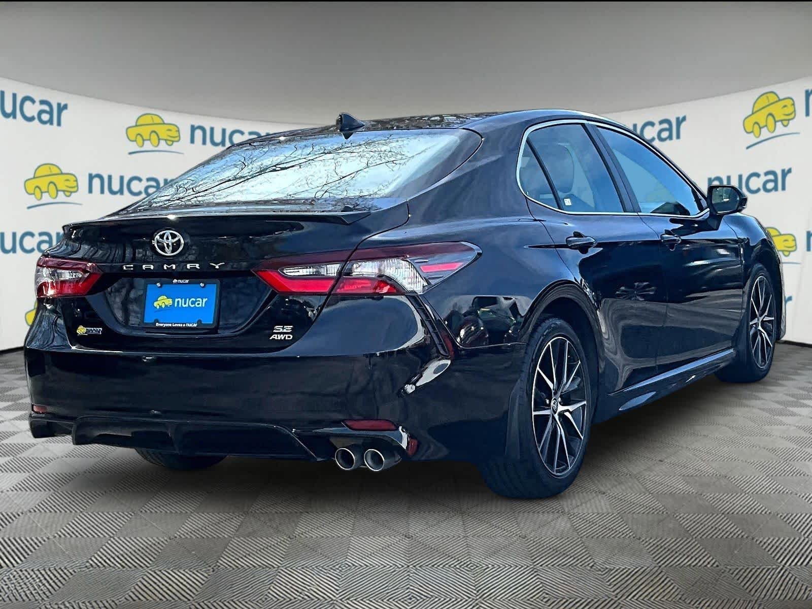 Used 2022 Toyota Camry SE AWD/4WD image 6