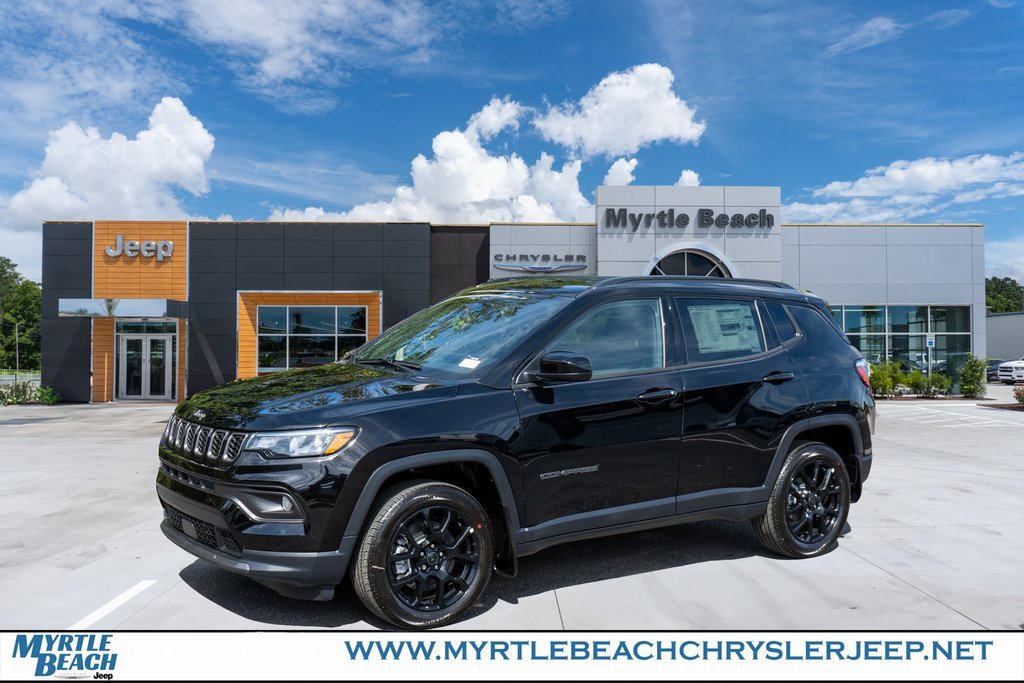 New 2026 Jeep Compass Latitude