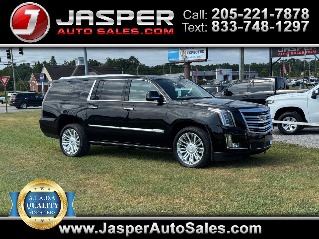 Used 2020 Cadillac Escalade ESV Platinum AWD/4WD video 1