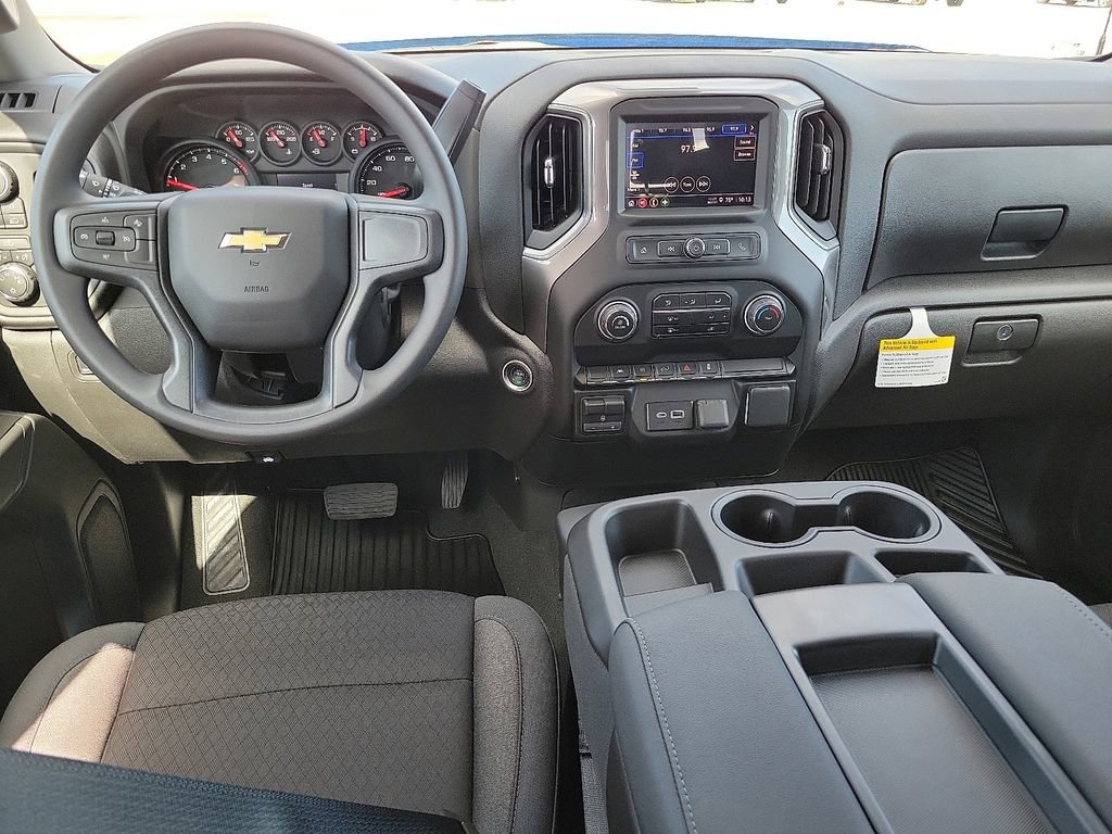 New 2025 Chevrolet Silverado 1500 Custom w/ Turbomax Blackout Package image 10