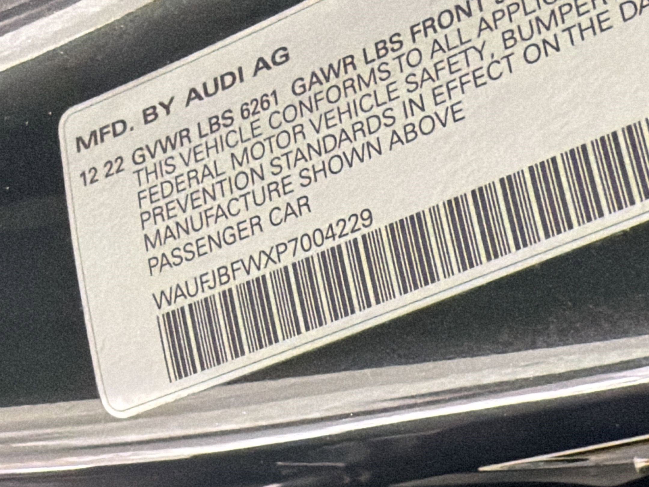 Used 2023 Audi e-tron GT Premium Plus AWD/4WD image 15
