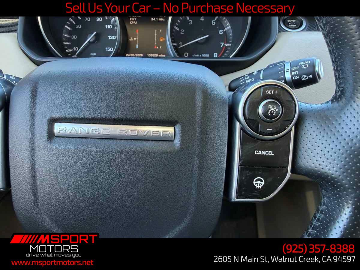 Used 2015 Land Rover Range Rover Sport HSE AWD/4WD image 34