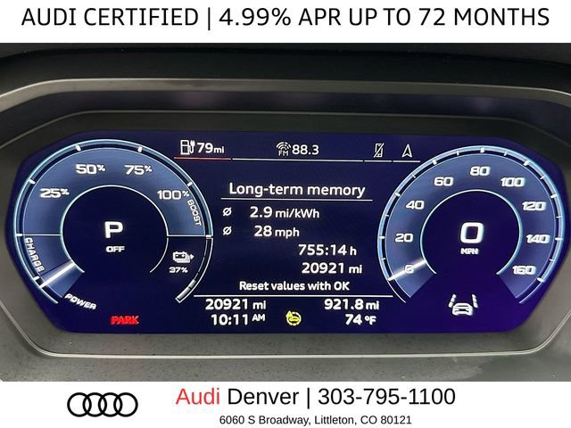 Certified 2023 Audi Q4 e-tron Premium Plus w/ Premium Plus AWD/4WD image 15