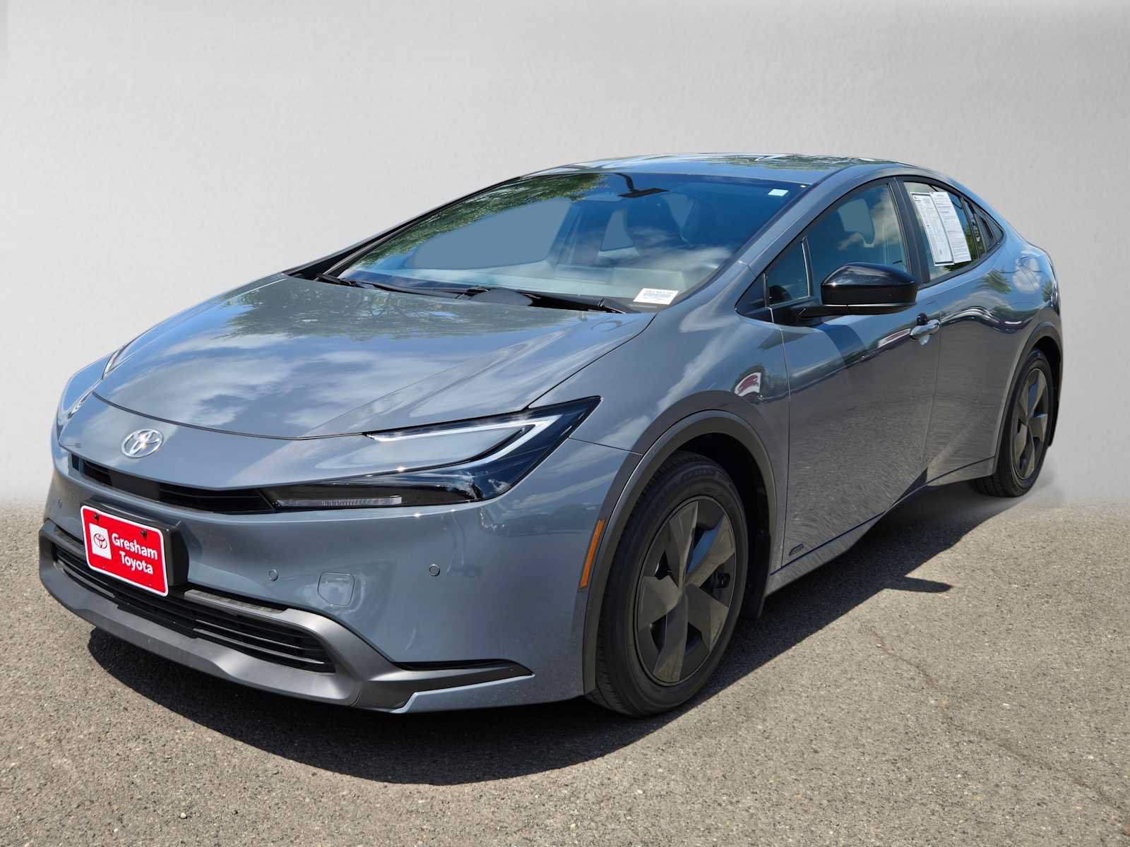 Certified 2024 Toyota Prius LE AWD/4WD image 8