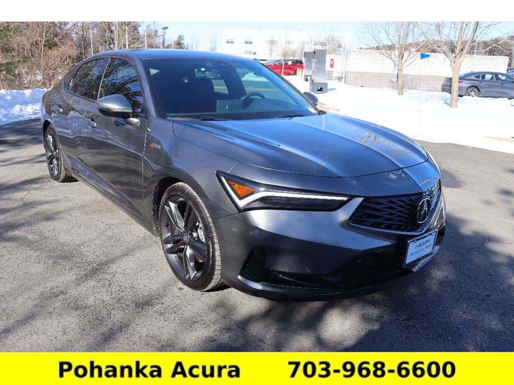 Certified 2025 Acura Integra A-Spec image 1
