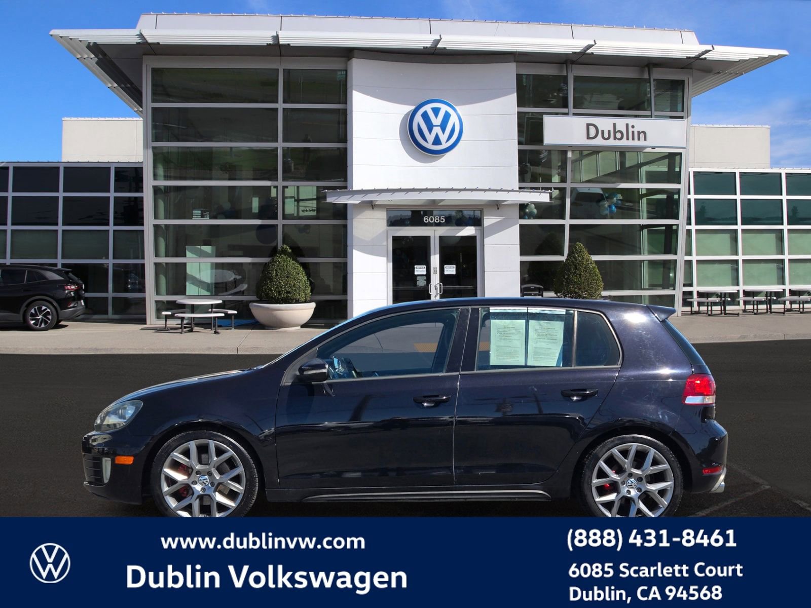 Used 2013 Volkswagen GTI Wolfsburg Edition FWD image 7