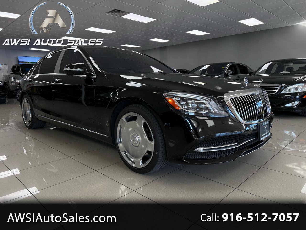 Used 2018 Mercedes-Benz S 450 Sedan