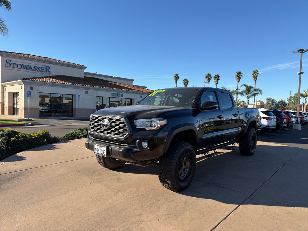 Used 2021 Toyota Tacoma 4x4 Double Cab