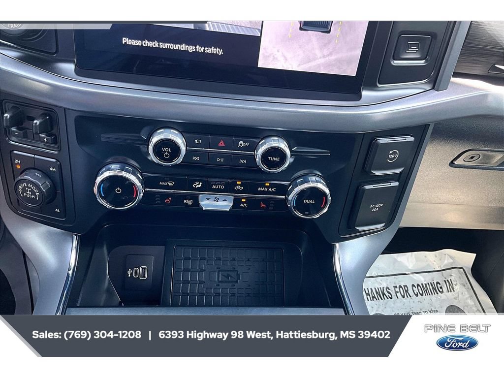 Used 2025 Ford F150 XLT w/ Equipment Group 302A MID AWD/4WD image 24