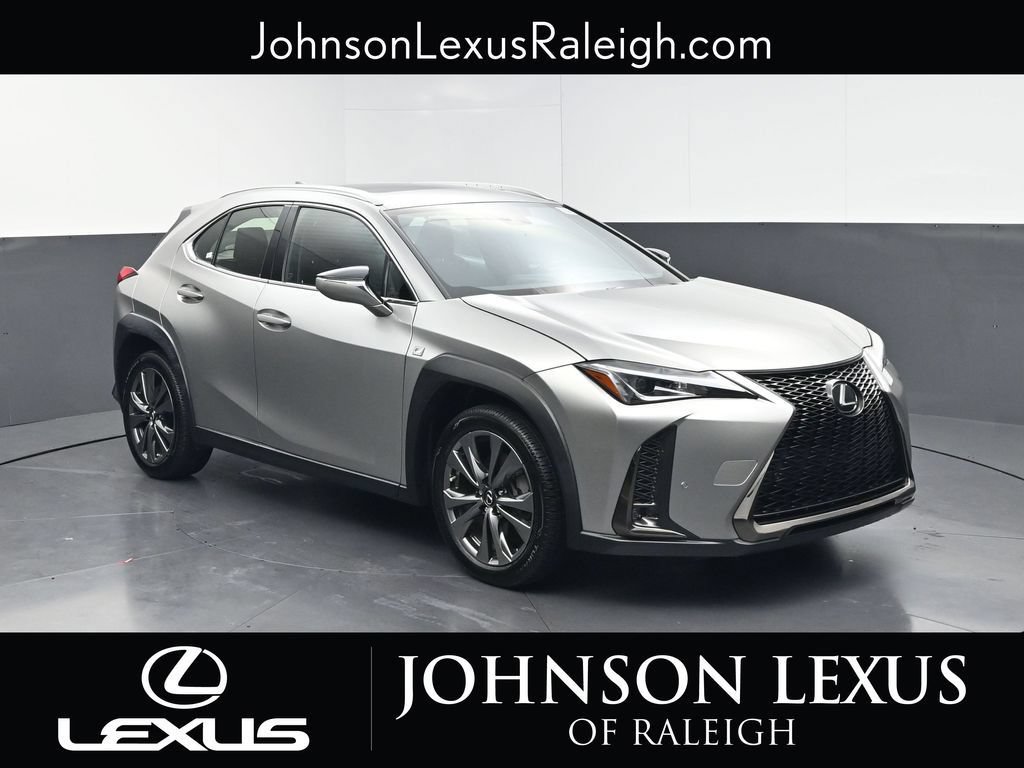 Used 2019 Lexus UX 200 F Sport w/ F Sport Premium Package FWD image 3