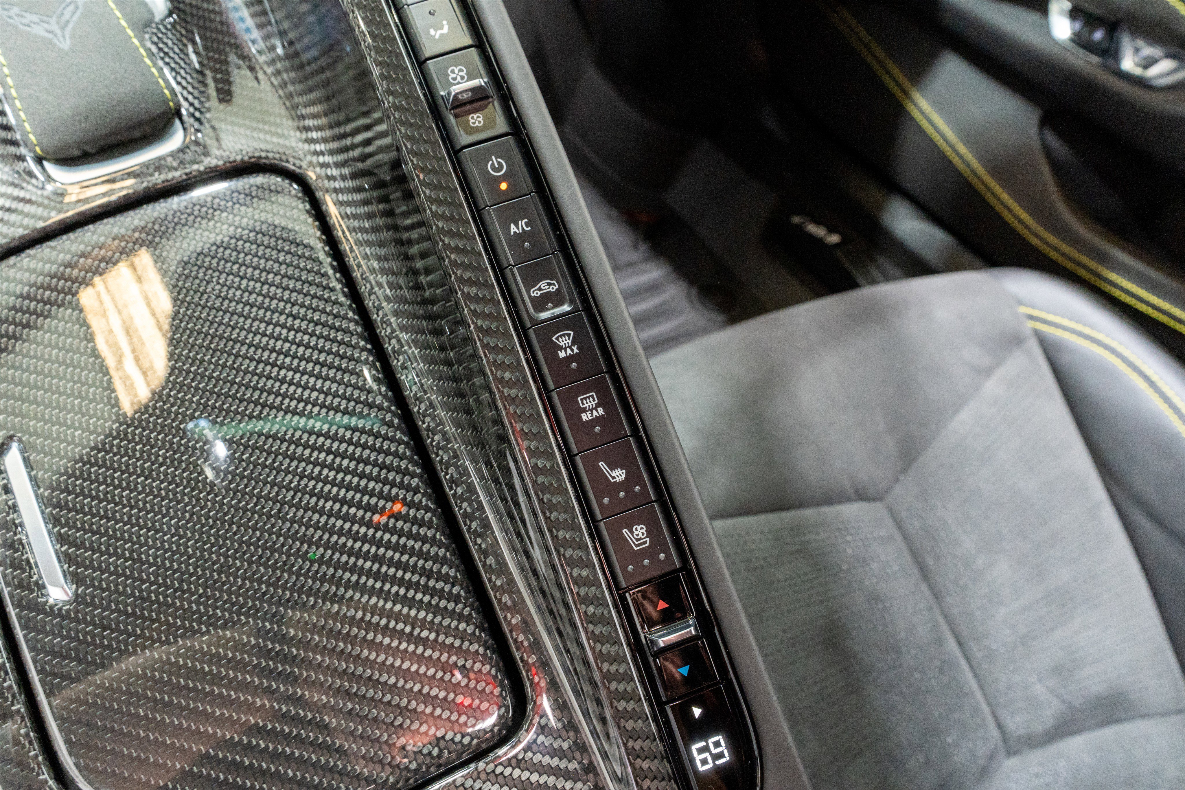 Used 2023 Chevrolet Corvette Z06 w/ Battery Protection Package image 28