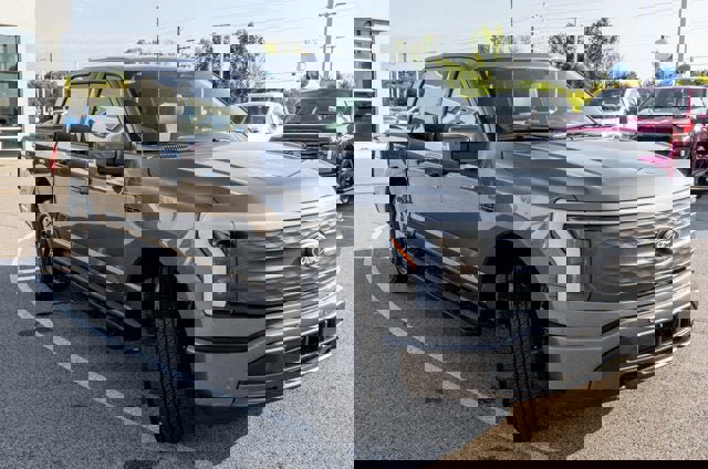 New 2025 Ford F150 Lightning Lariat image 2