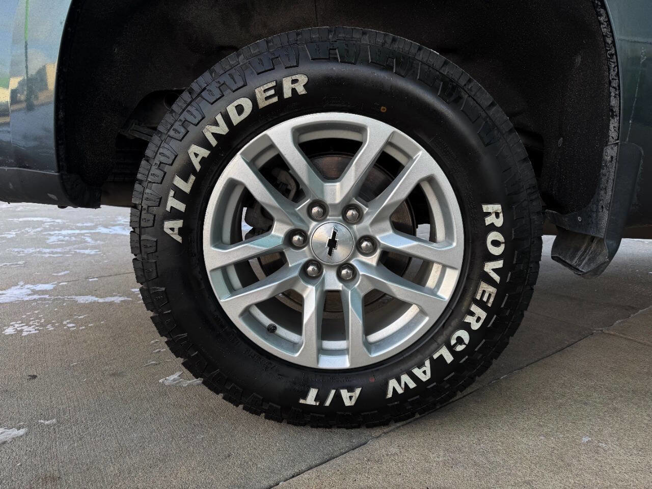 Used 2021 Chevrolet Silverado 1500 RST w/ Convenience Package II AWD/4WD image 52
