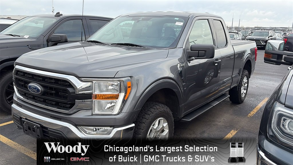 Used 2022 Ford F150 XLT w/ Equipment Group 301A Mid image 1