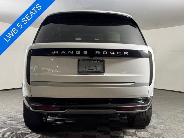 Used 2025 Land Rover Range Rover Long Wheelbase Autobiography AWD/4WD image 7