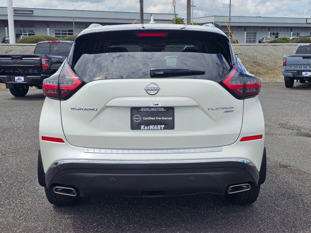 Certified 2023 Nissan Murano Platinum w/ Cargo Package AWD/4WD image 4