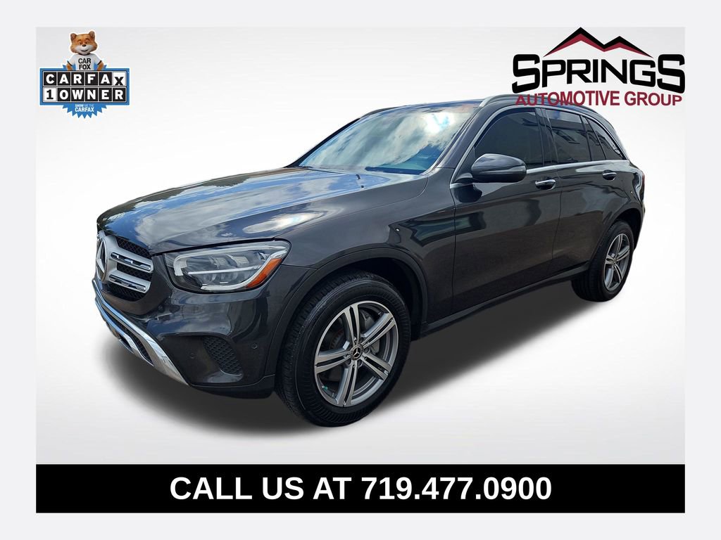 Used 2021 Mercedes-Benz GLC 300 4MATIC image 1