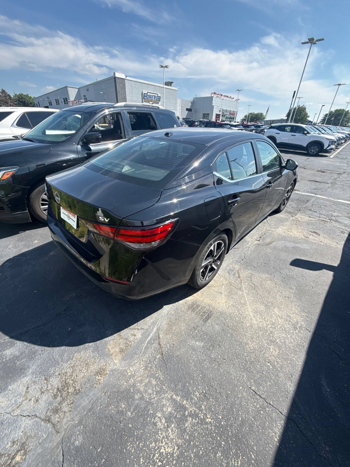 Certified 2024 Nissan Sentra SV FWD image 5