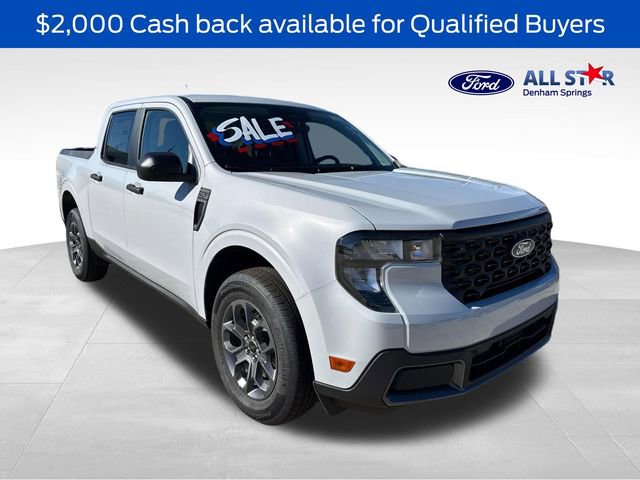 New 2025 Ford Maverick XLT w/ Equipment Group 302A