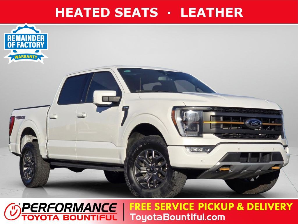 Used 2023 Ford F150 Tremor w/ Equipment Group 402A High AWD/4WD image 1