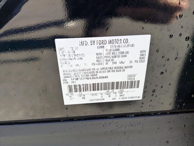 Used 2018 Ford Explorer XLT image 26