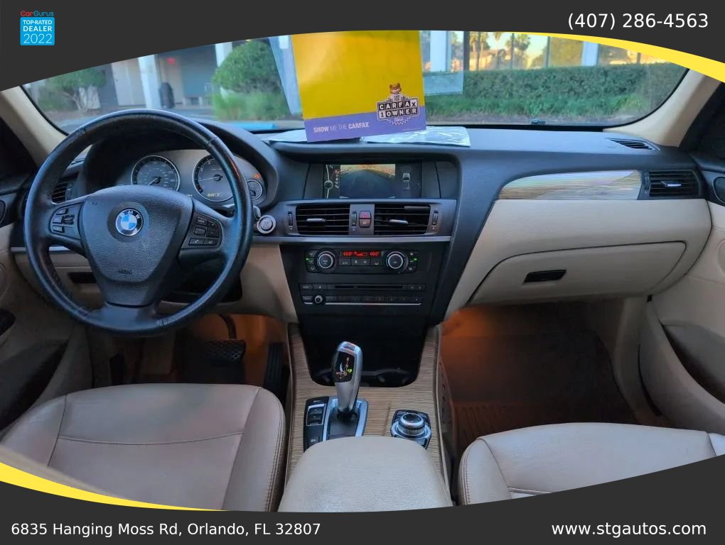 Used 2013 BMW X3 xDrive28i image 18