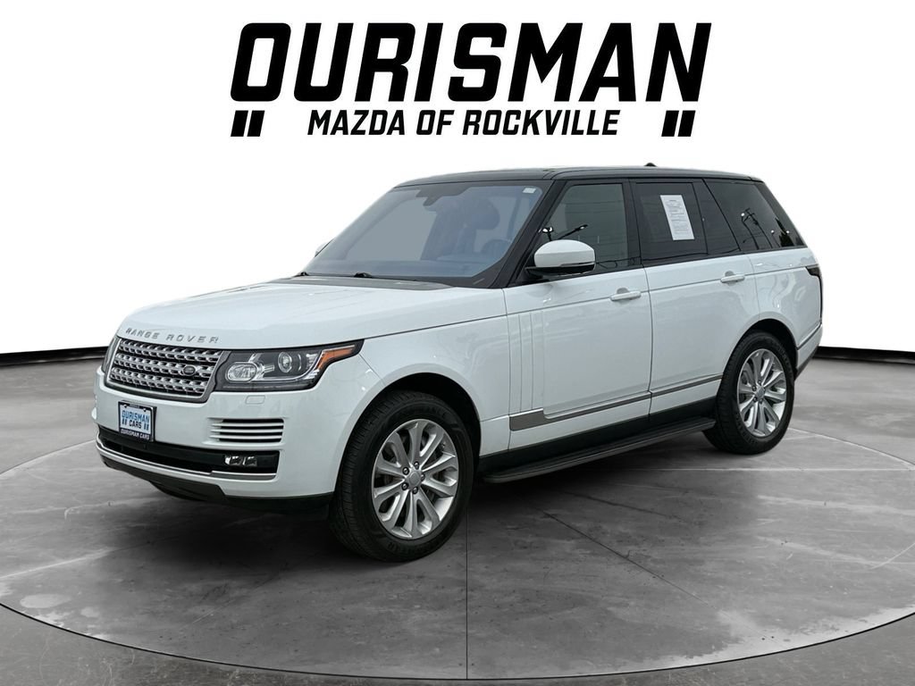 Used 2016 Land Rover Range Rover HSE AWD/4WD image 2