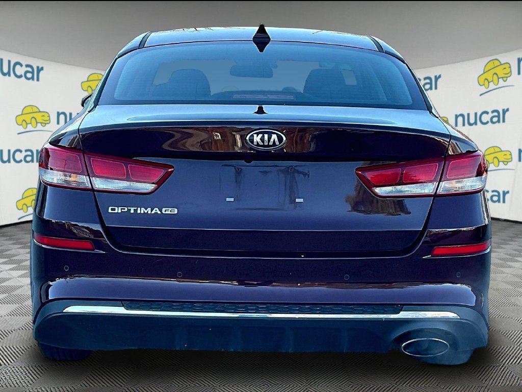 Used 2020 Kia Optima LX FWD image 5