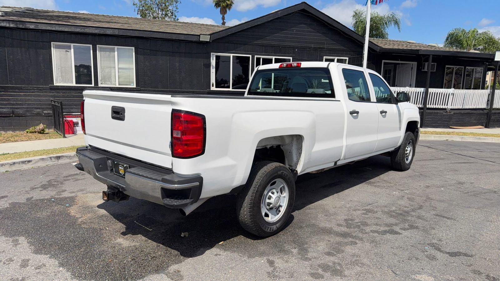Used 2016 Chevrolet Silverado 2500 W/T image 8
