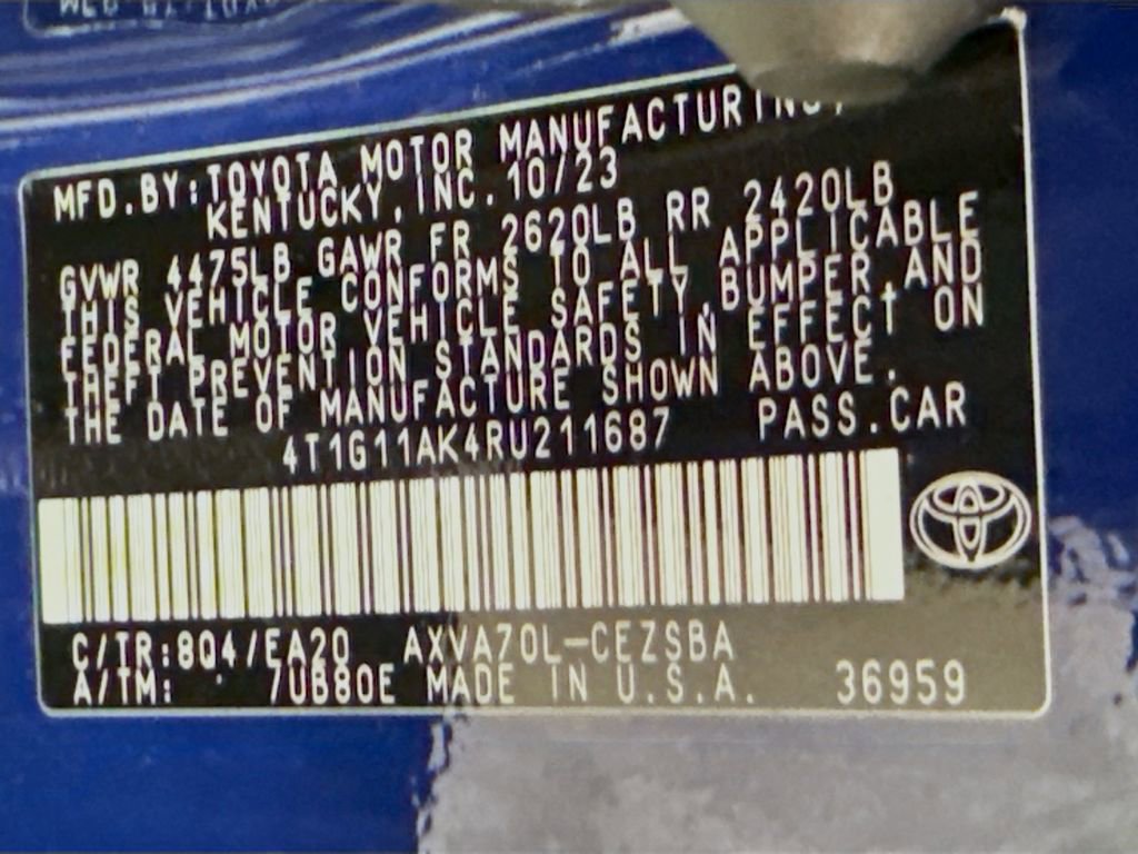 Used 2024 Toyota Camry SE image 29