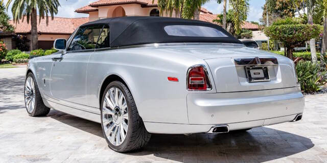Used 2014 Rolls-Royce Phantom Drophead Coupe image 8