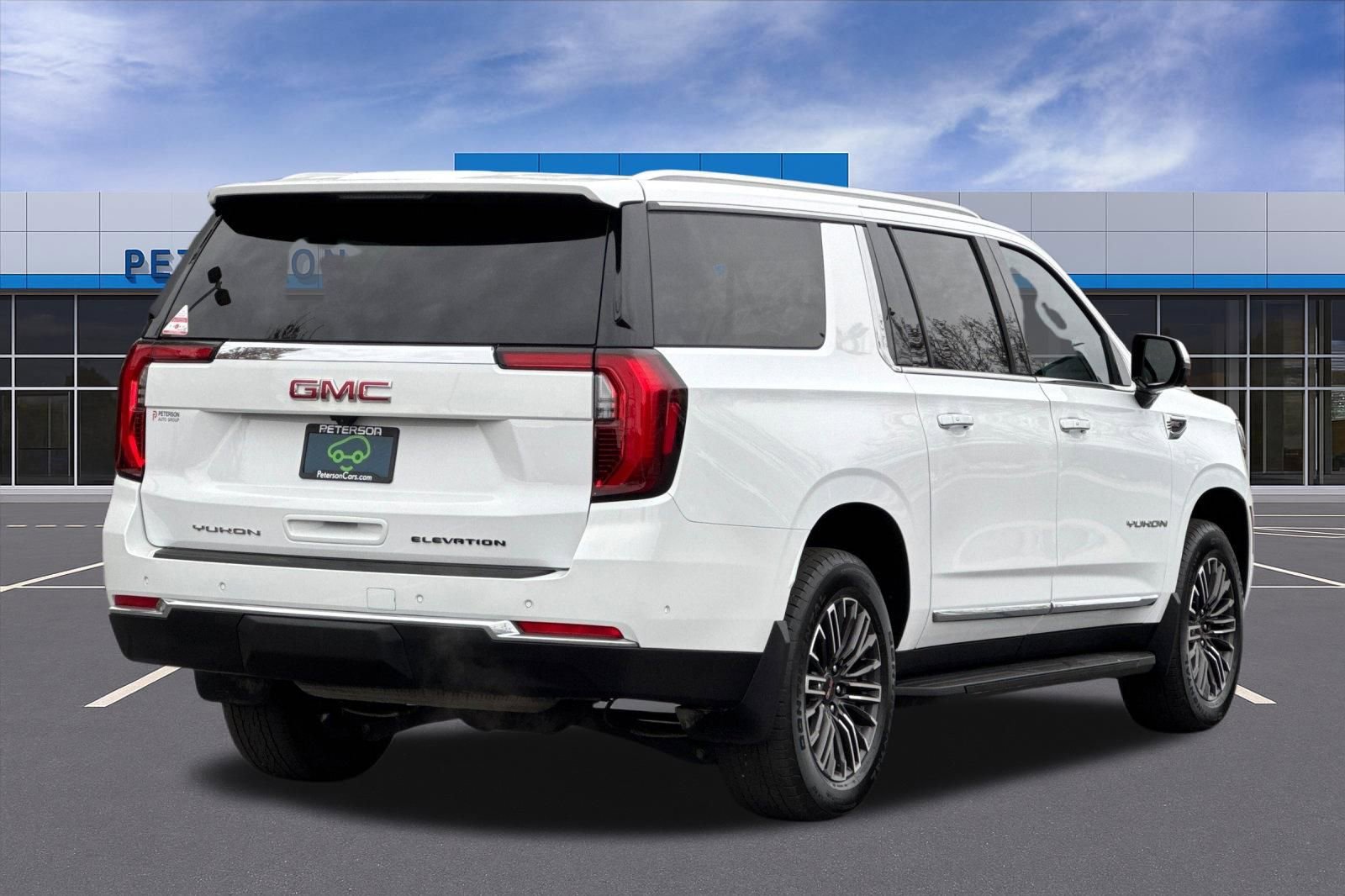 Certified 2025 GMC Yukon XL Elevation image 4