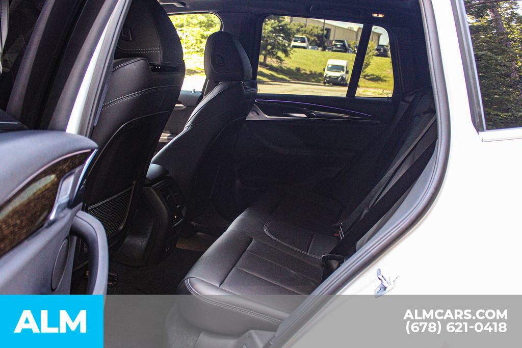 Used 2022 BMW X3 sDrive30i w/ Convenience Package RWD image 17