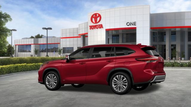 New 2026 Toyota Highlander Platinum AWD/4WD image 8