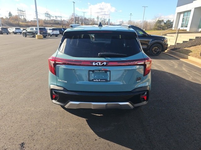 New 2026 Kia Seltos EX image 3