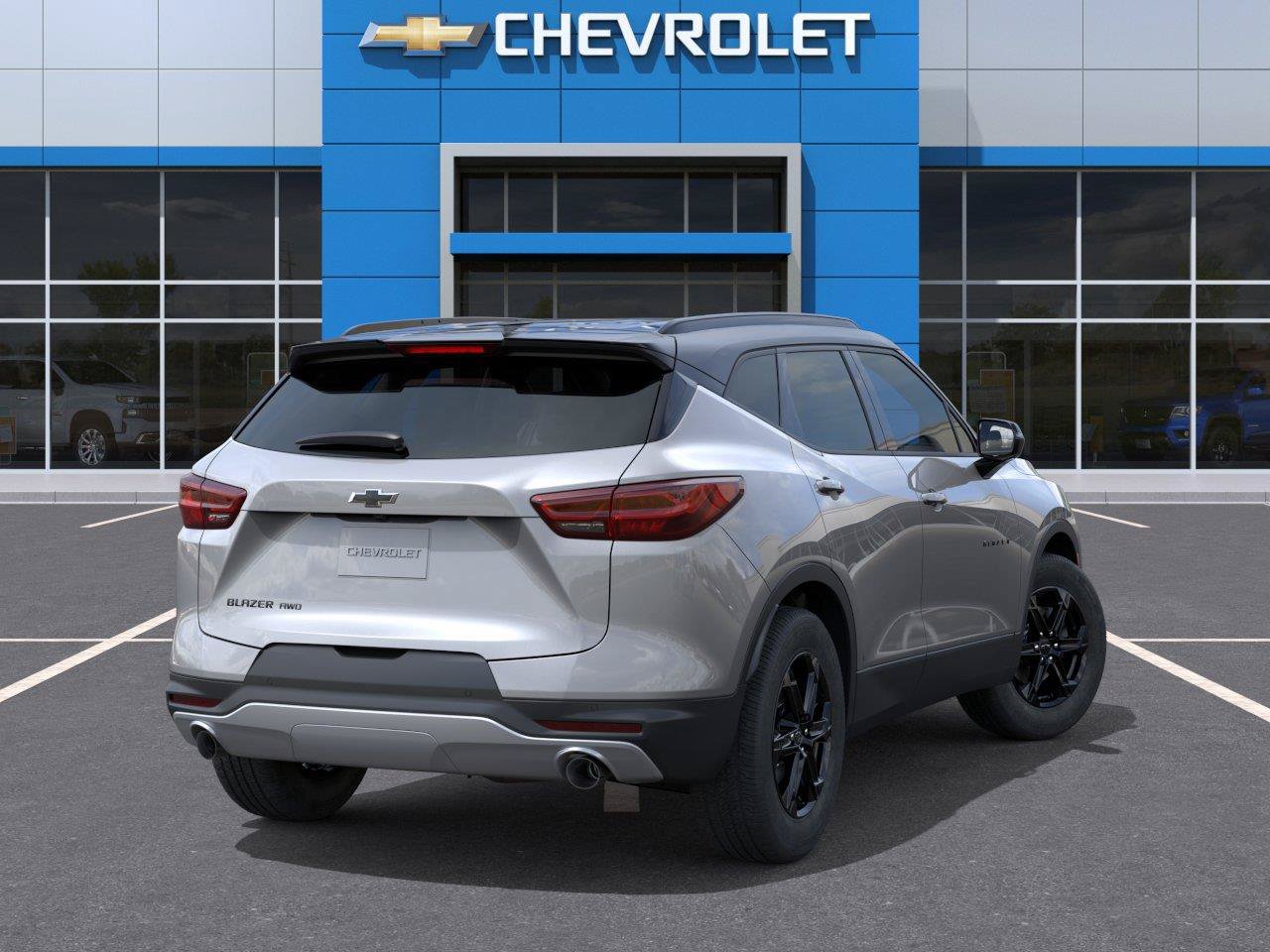 New 2026 Chevrolet Blazer LT w/ Midnight/Sport Edition AWD/4WD image 5