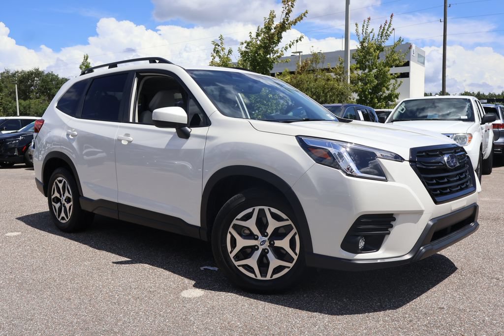 Used 2024 Subaru Forester Premium