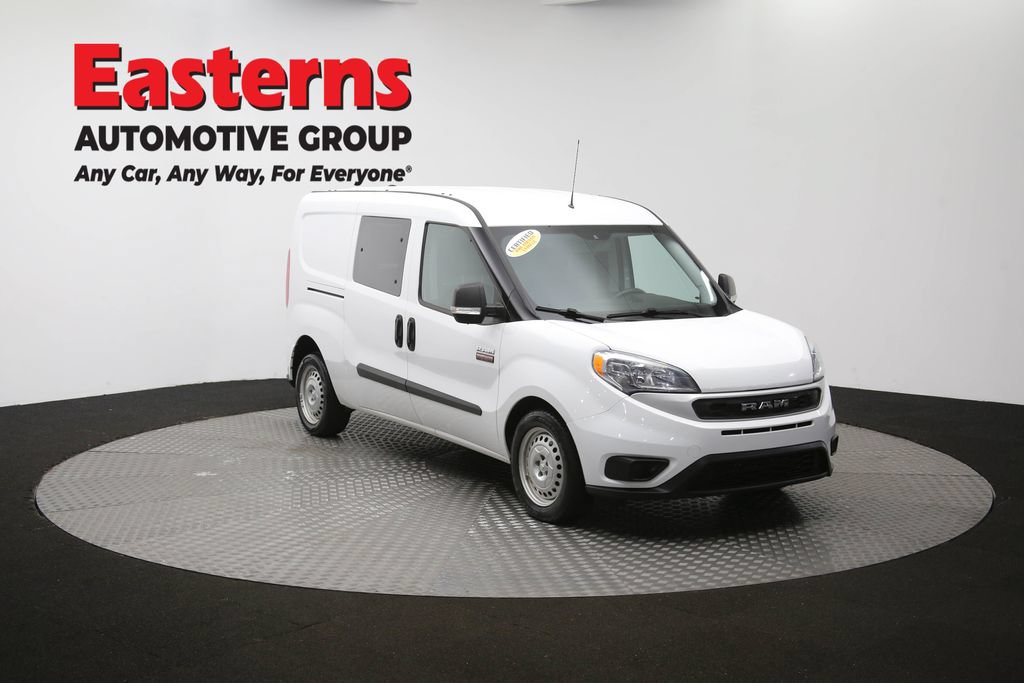 Used 2022 RAM ProMaster City Tradesman w/ Window Group 05 FWD image 48
