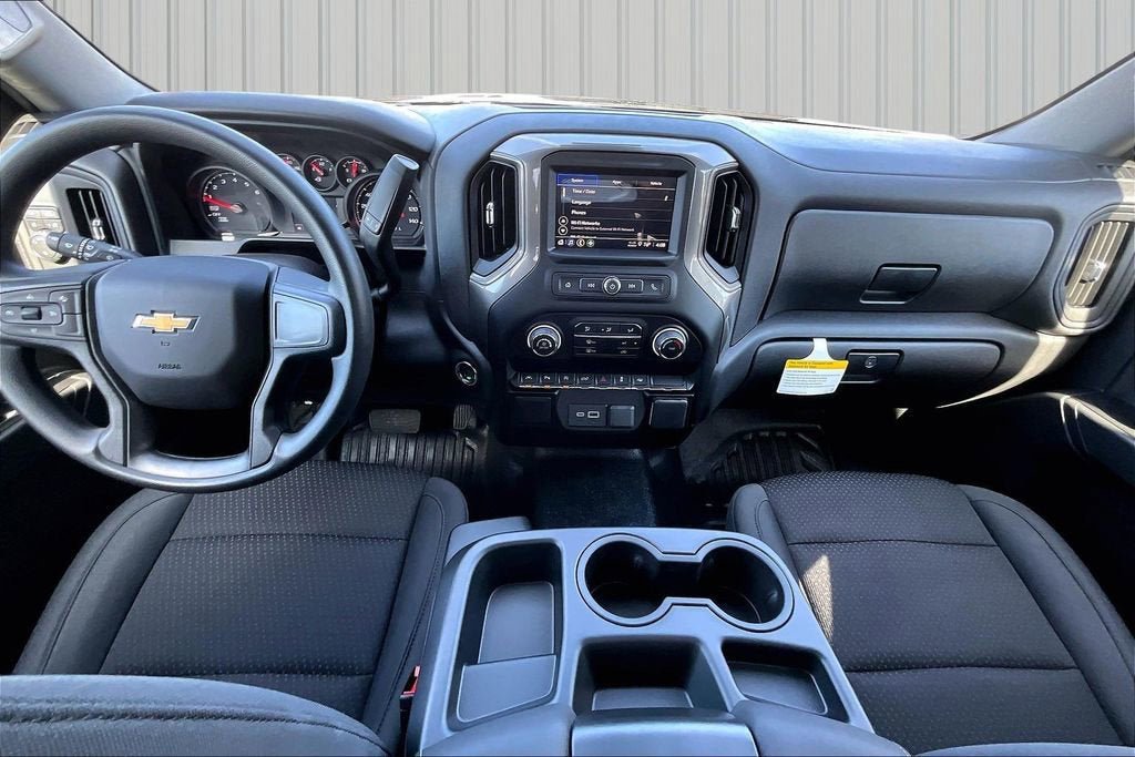 New 2026 Chevrolet Silverado 1500 W/T w/ WT Safety Package RWD image 2