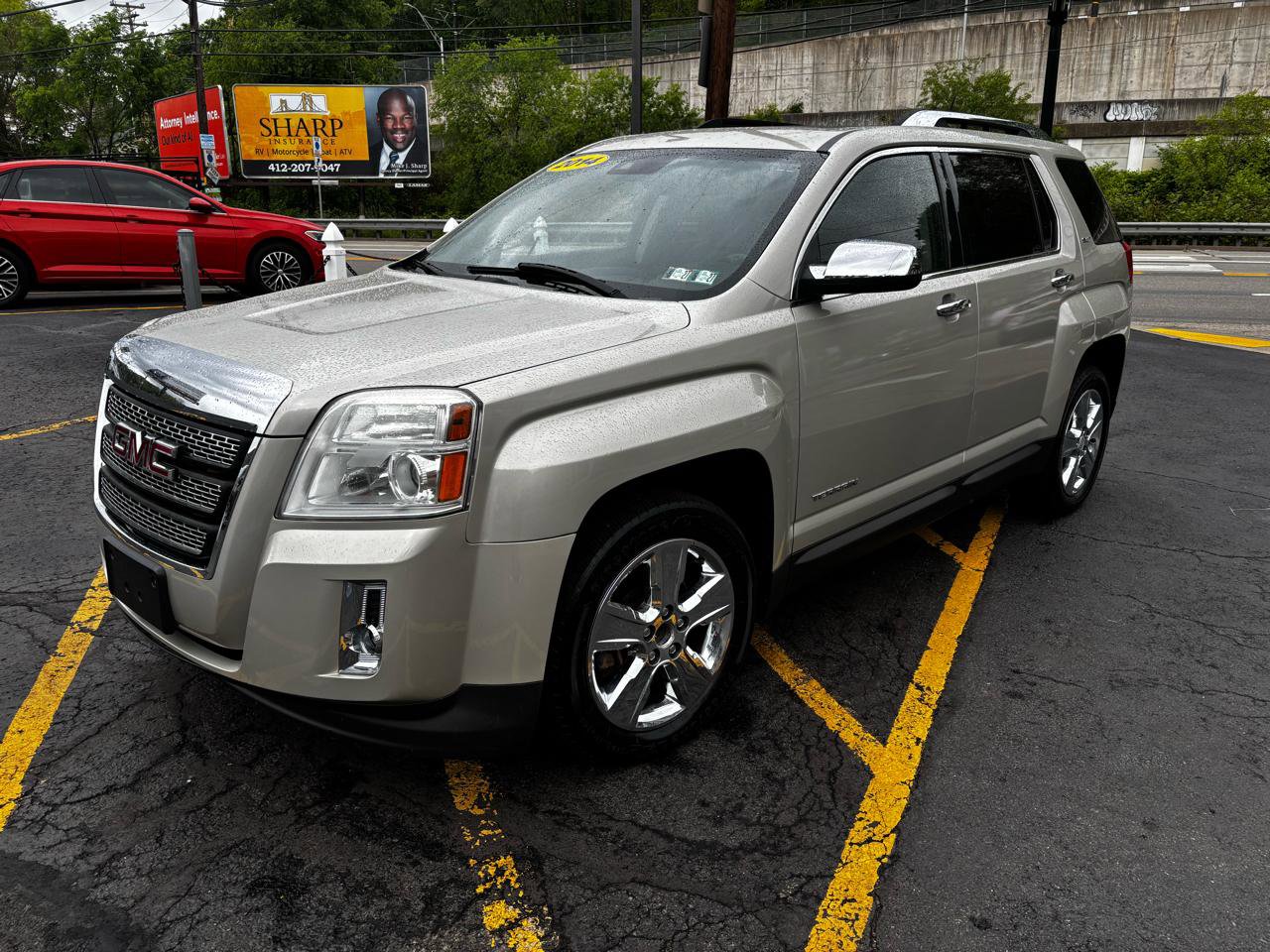 Used 2014 GMC Terrain SLT AWD/4WD image 3