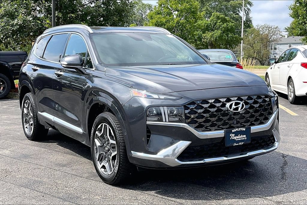 Used 2021 Hyundai Santa Fe Calligraphy AWD/4WD image 38