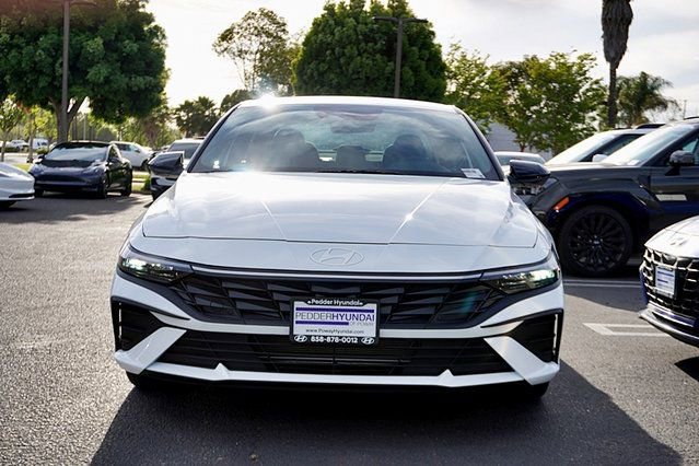 Certified 2026 Hyundai Elantra Sport image 5