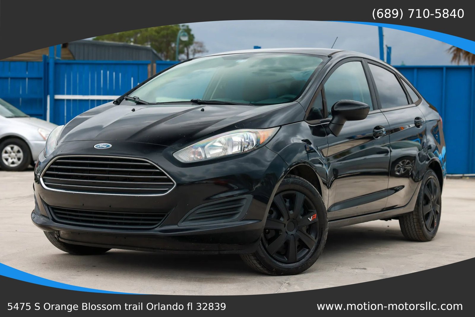 Used 2017 Ford Fiesta S FWD image 1