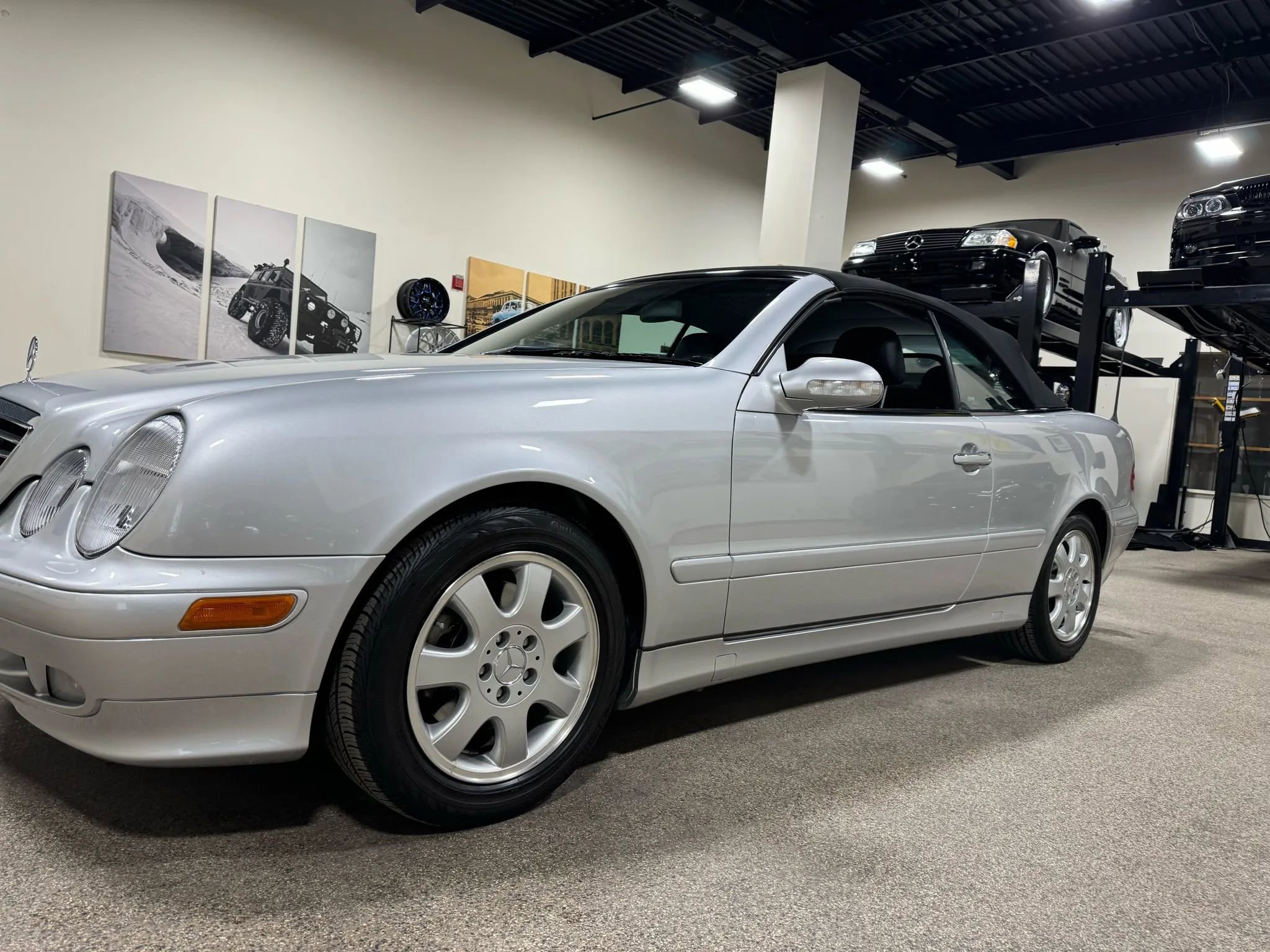 Used 2002 Mercedes-Benz CLK 320 Cabriolet image 10