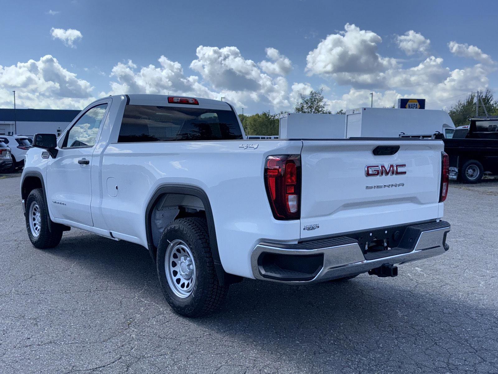 New 2025 GMC Sierra 1500 Pro w/ Pro Value Package image 8