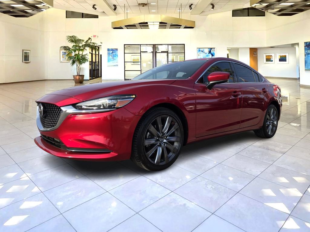Used 2020 MAZDA MAZDA6 Grand Touring